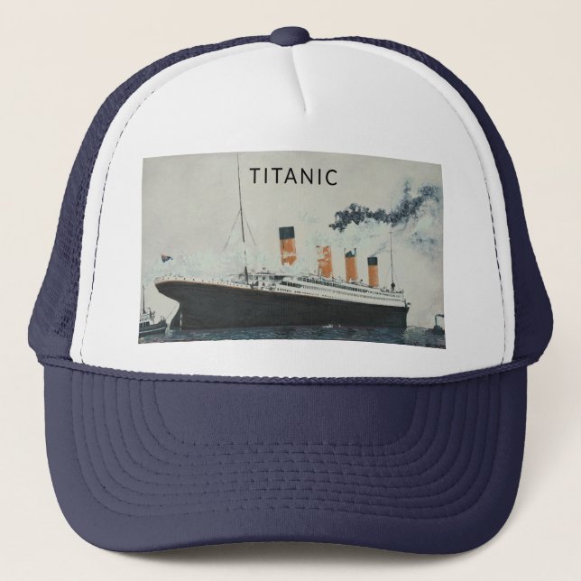CASQUETTE TITANIQUE (Devant)