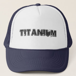 Casquette titanique de camionneur