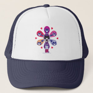 Casquette Titans Ados, partez !   Emoticlones de Raven