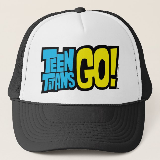 Casquette Titans Ados, partez ! | Logo (Devant)