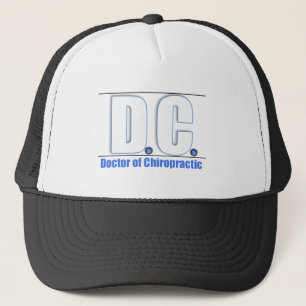 CASQUETTE TITRE DE C.C - DOCTEUR OF CHIROPRACTIC MEDICINE