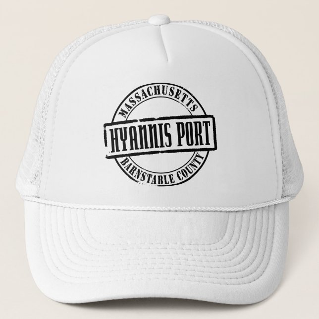 Casquette Titre de port de Hyannis (Devant)