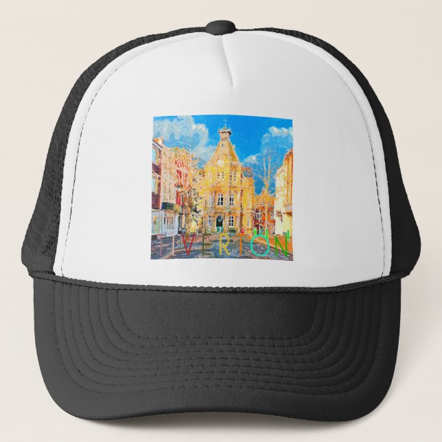 Casquette Tiverton (Devant)