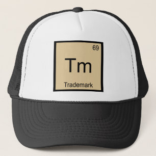 Casquette Tm - Marque de Commerce Tee Symbole d'Élément de C