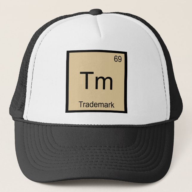 Casquette Tm - Marque de Commerce Tee Symbole d'Élément de C (Devant)