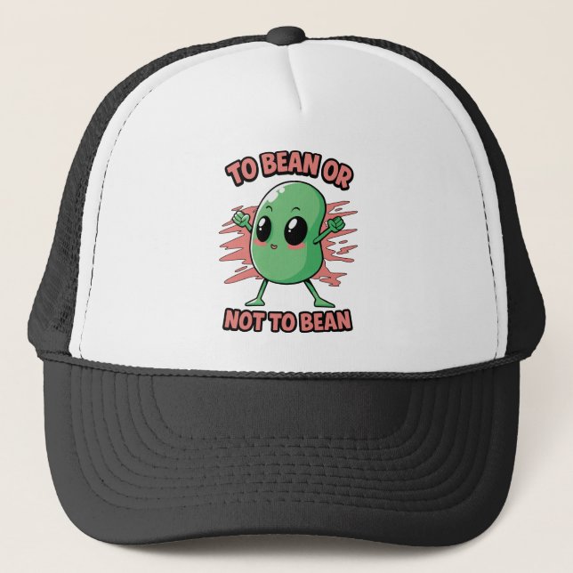 Casquette To bean or not to bean (Devant)