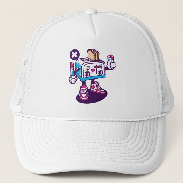 Casquette Toaster (Devant)