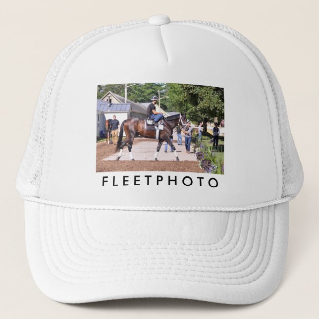 Casquette Todd Pletcher (Devant)