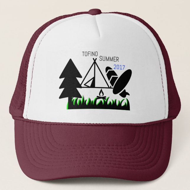 Casquette tofino (Devant)