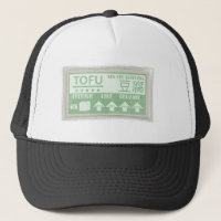 Tofu Pop art emballage alimentaire