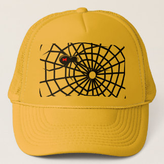 Casquette Toile d'araignées de veuve noire !