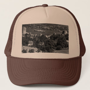 Casquette Toile de fond de la forteresse du Bosphore à Istan