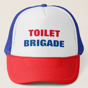 CASQUETTE TOILET BRIGADE