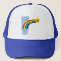 Toilette Arc-en-ciel