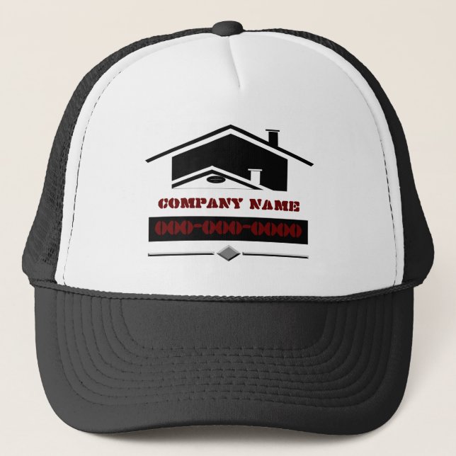 Casquette Toit noir (Devant)