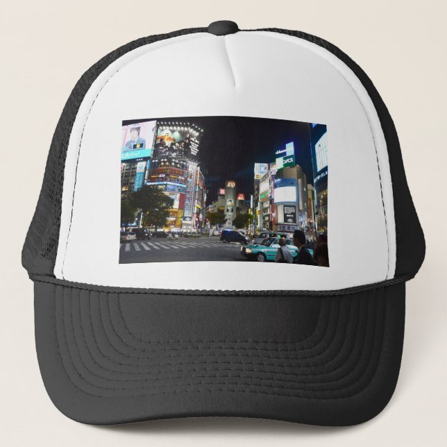 Casquette Tokyo (Devant)