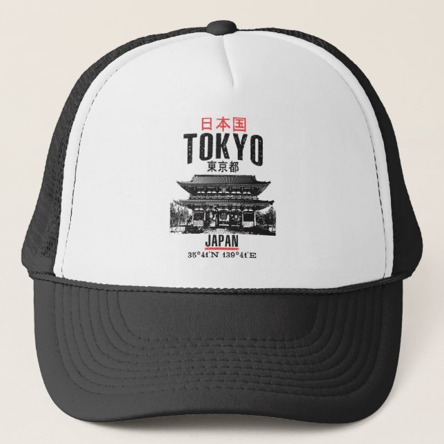 Casquette Tokyo (Devant)