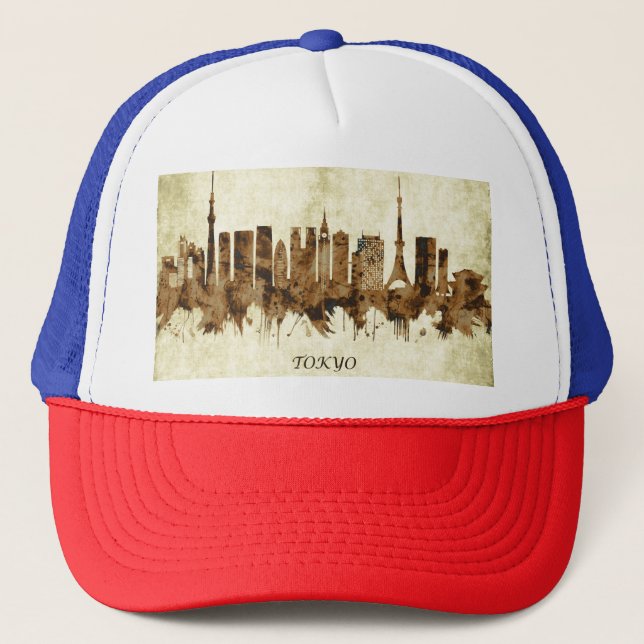 Casquette Tokyo Japon (Devant)