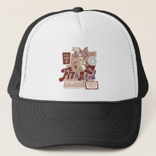 Casquette Tom et Jerry adaptés pour être attaché