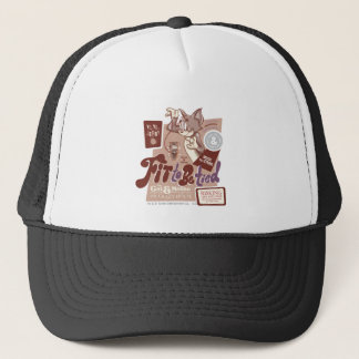 Casquette Tom et Jerry Fit To Be Lied