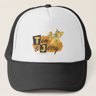 Casquette Tom et Jerry Mouse en Paw Logo