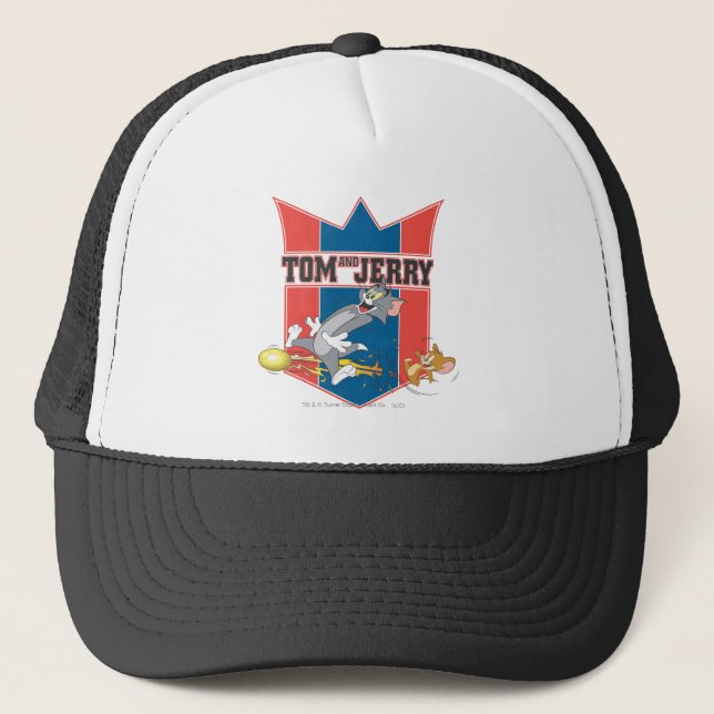 Casquette Tom et Jerry Soccer (Football) 7 (Devant)