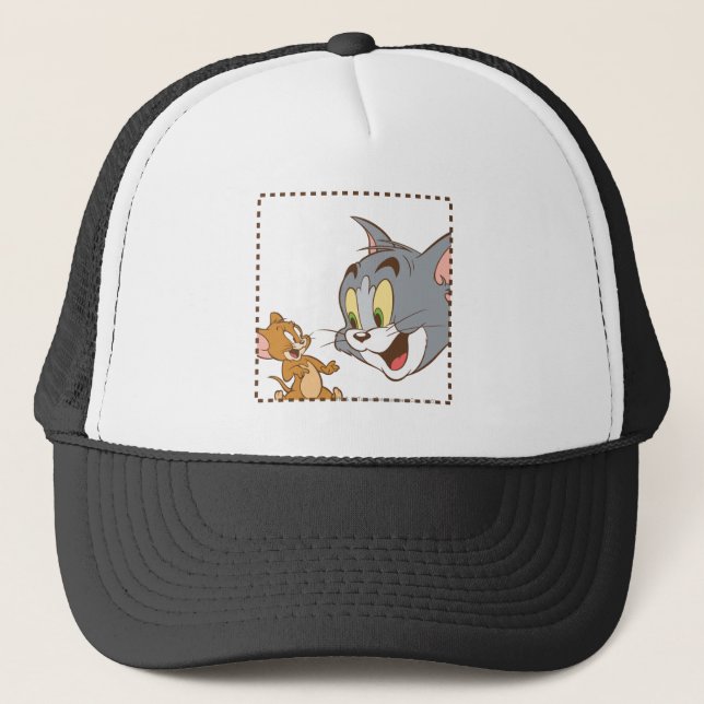 Casquette Tom et Jerry Stamp (Devant)