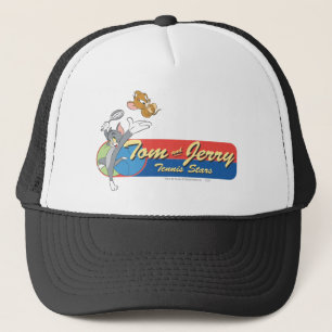 Casquette Tom et stars du tennis 6 de Jerry