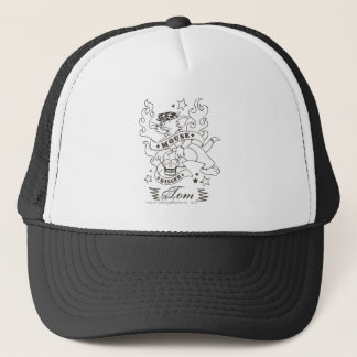 Casquette Tom Souris Tueur Tatouage 1