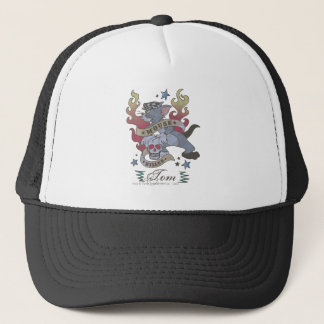 Casquette Tom Souris Tueur Tatouage 2
