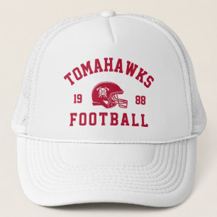 Casquette Tomahawks Football