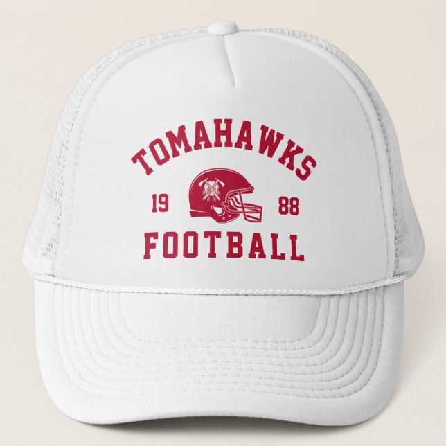 Casquette Tomahawks Football  (Devant)