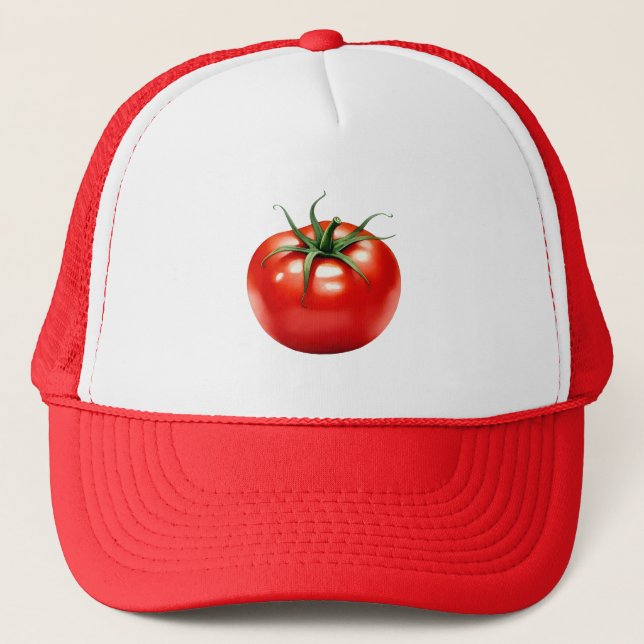 Casquette Tomate (Devant)