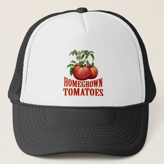 Casquette Tomates du cru (Devant)