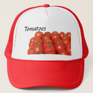 Casquette - Tomates empilées