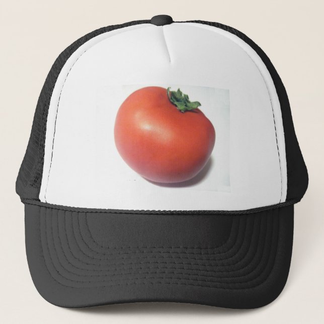 Casquette Tomato rouge (Devant)