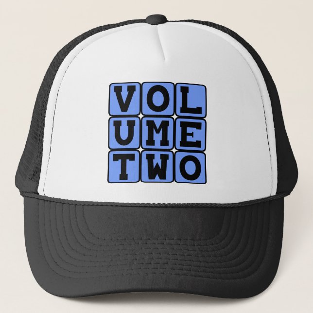 Casquette Tome deux, Deuxième volume (Devant)