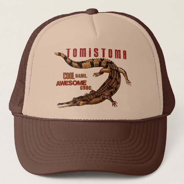 Casquette Tomistoma (Devant)