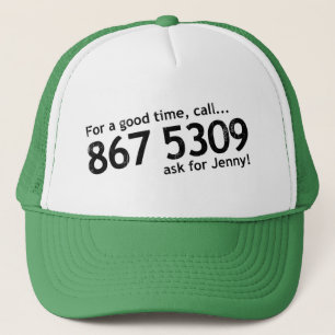 Casquette Tommy 867 5309 Tutone