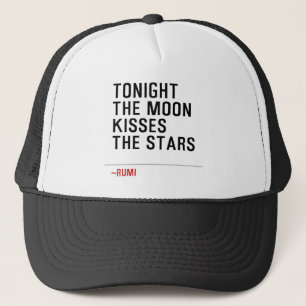 CASQUETTE TONIGHT-THE-MOON-KISSES-THE-STARS