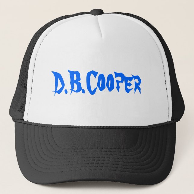Casquette Tonnelier de DB (Devant)