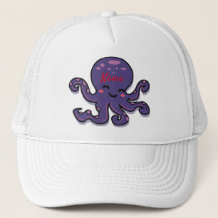 Casquette Tonnerre-Cove mauve