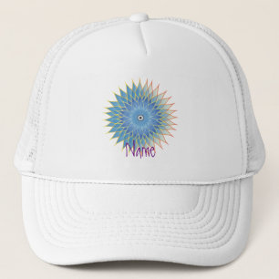 Casquette Tonnerre de Mandala Lotus Blossom