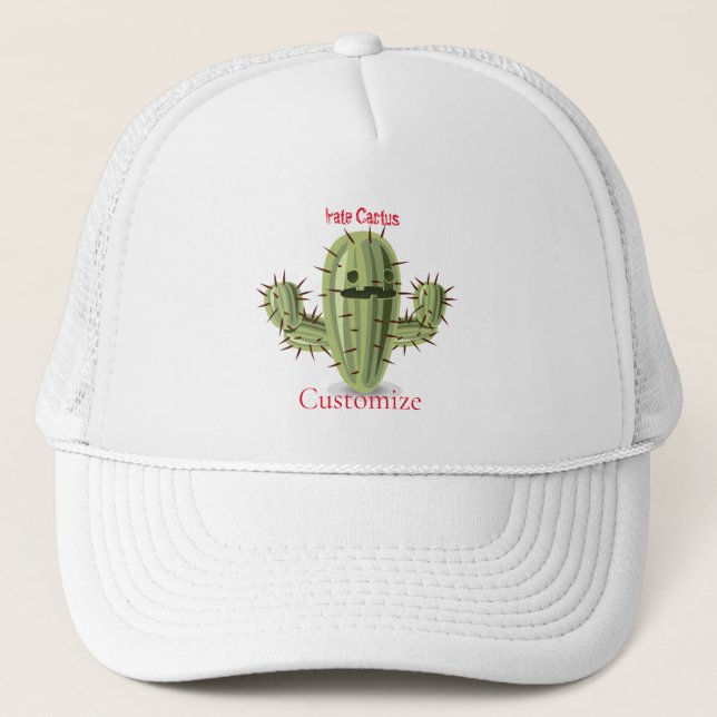 Casquette Tonnerre Irate Cactus Thunder_Cove (Devant)