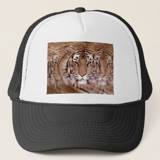 Casquette Tons Brown Tiger visage