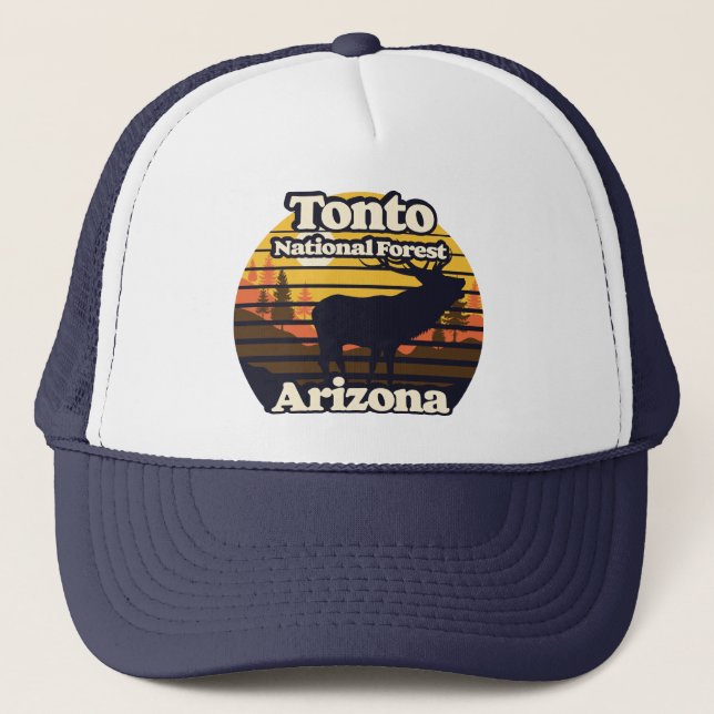 Casquette Tonto National Forest Arizona (Devant)