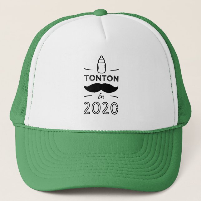 Casquette Tonton en 2020 (Devant)