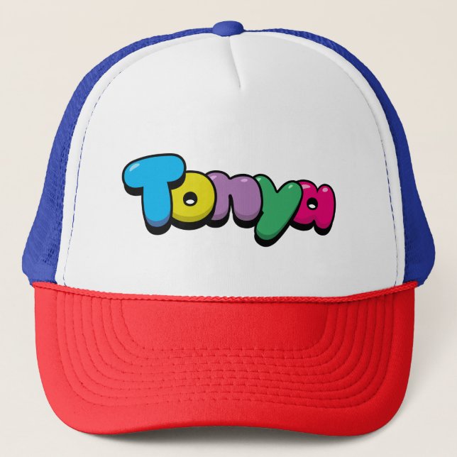 Casquette Tonya (Devant)
