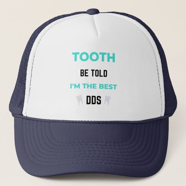 Casquette Tooth Be Told I'm (Devant)