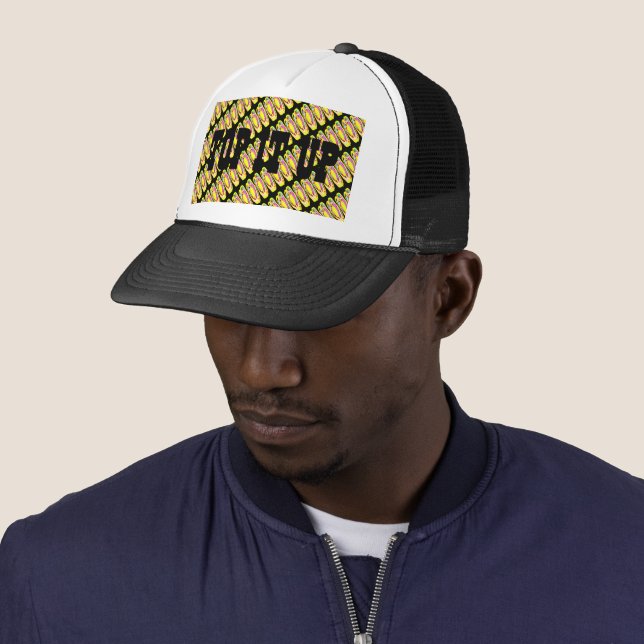 Casquette Top It Up The Love For ever (En situation)